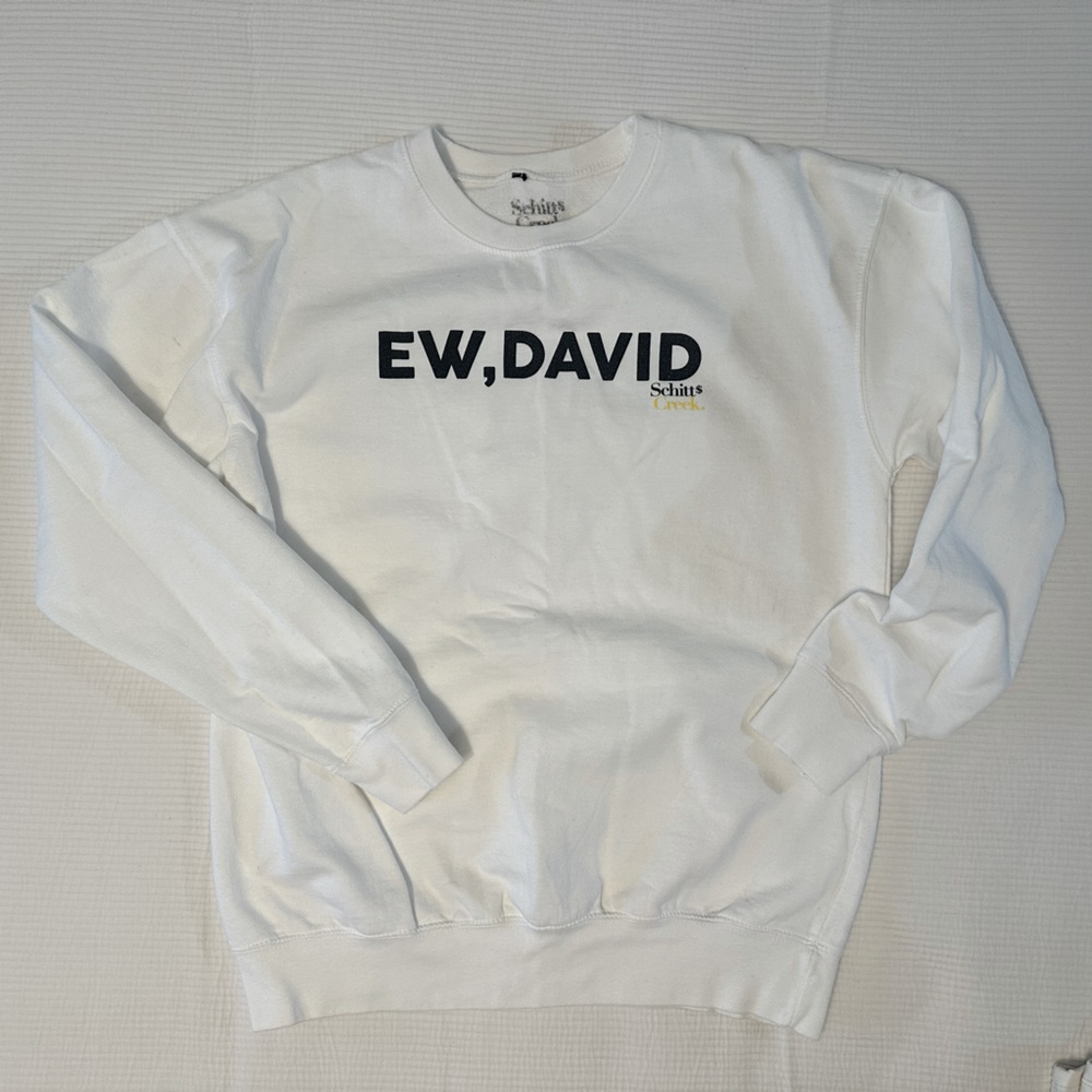 Ew David sweatshirt sz Small
